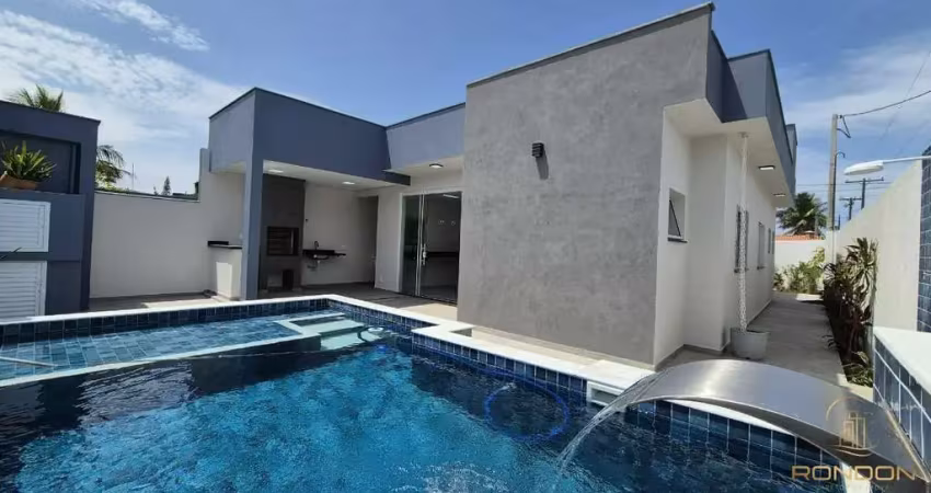 Casa com 3 dormitórios, sendo 3 suítes no Tupy em itanhaém / SP