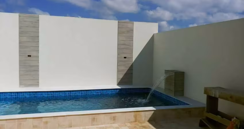 Casa com 2 dormitórios, sendo 1 suíte no Grandesp em Itanhaém / SP
