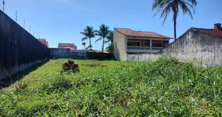 Terreno com 754m² no Cibratel II em Itanhaém / SP