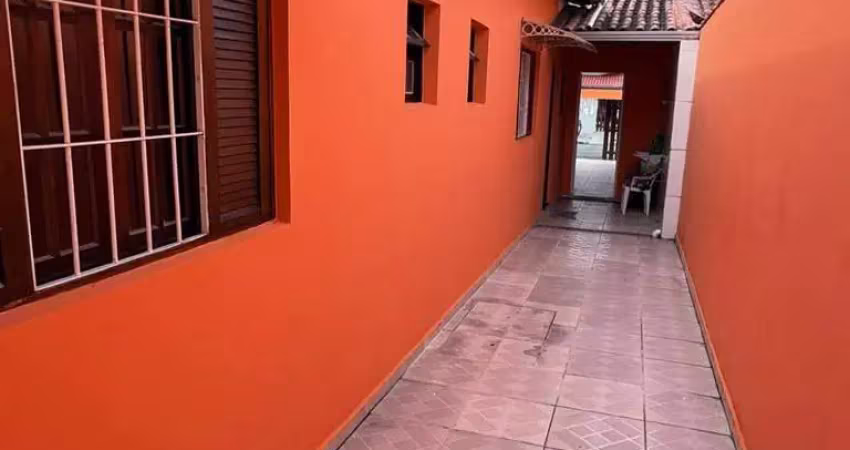 Casa com 2 dormitórios, sendo 1 suíte no grandesp em itanhaém / sp