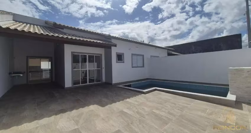 Casa com 2 dormitórios, sendo 1 suíte no jamaica em itanhaém / sp