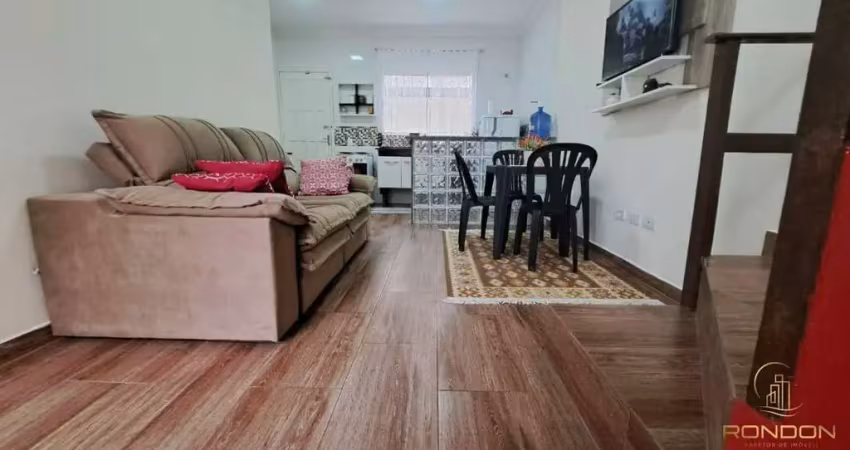Casa com 2 dormitórios, no bopiranga em itanhaém / sp