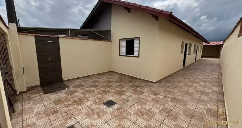 Casa com 2 dormitórios sendo 1 suíte na vila seabra em mongaguá / sp
