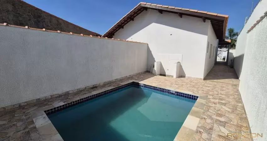 Casa com 2 dormitórios, sendo 1 suíte no grandesp em itanhaém / sp