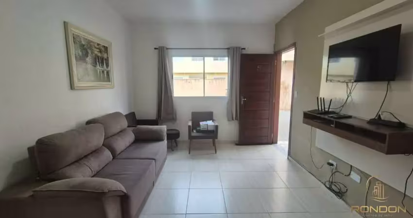 Casa, com 2 dormitórios no Palmeiras em Itanhaém / SP