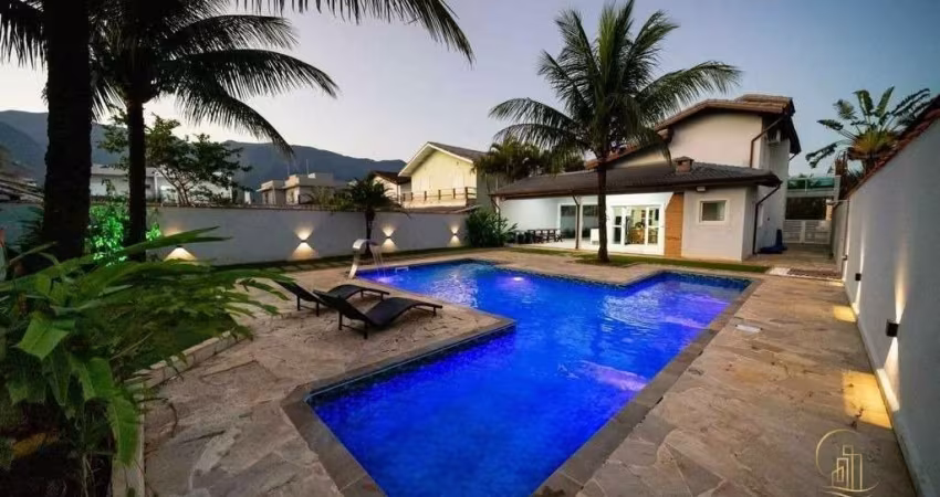 Casa com 6 dormitórios, sendo 1 suíte