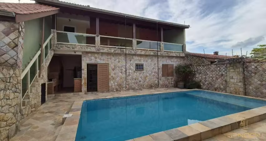 Casa com 5 dormitórios, sendo 2 suítes no cibratel ii em itanhaém, sp