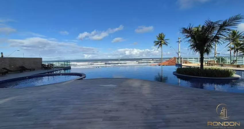 Apartamento com 2 dormitórios, sendo 1 suíte no centro em itanhaém/ sp