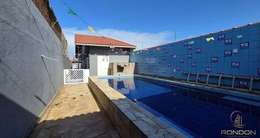 Casa com 2 dormitórios, no cibratel ii em itanhaém, sp