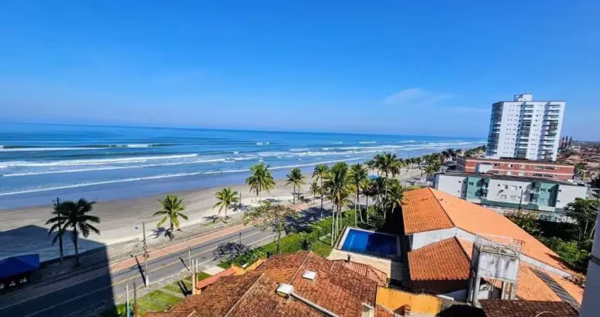 Apartamento - 2 dormitórios sendo 1 suíte na vila atlântica em mongaguá, sp.