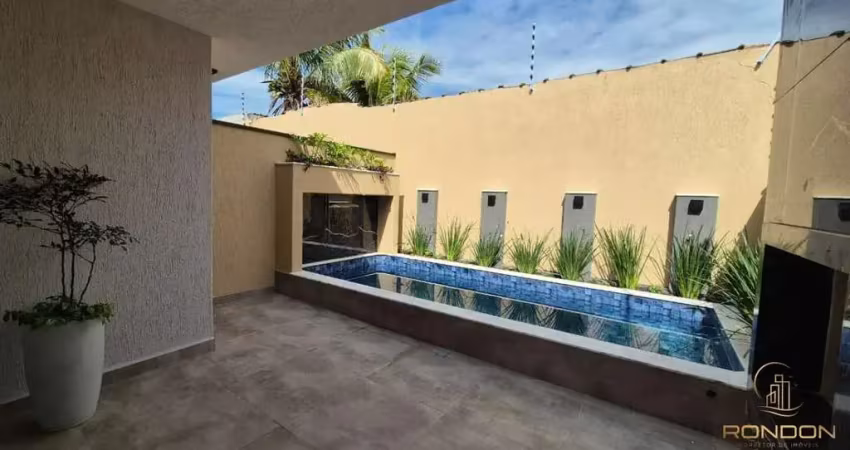 Casa com 2 dormitórios, sendo 1 suíte no tupy em itanhaém, sp.
