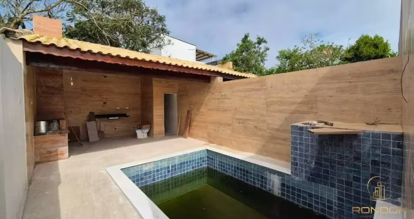 Casa a venda de 3 dormitórios com piscina em itanhaém