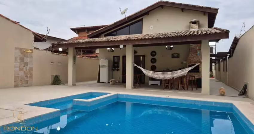 Casa com 3 quartos para alugar no Cibratel II, Itanhaém 
