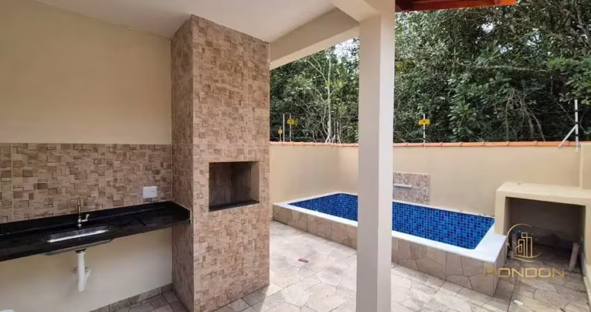 Casa com 2 quartos à venda no Balneário Tupy, Itanhaém 
