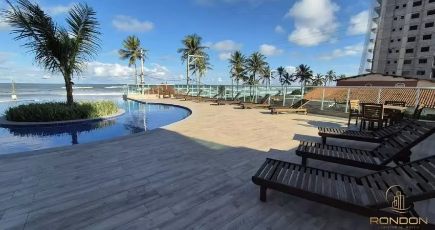 Apartamento com 3 dormitórios, sendo 3 suítes no centro de itanhaém / sp