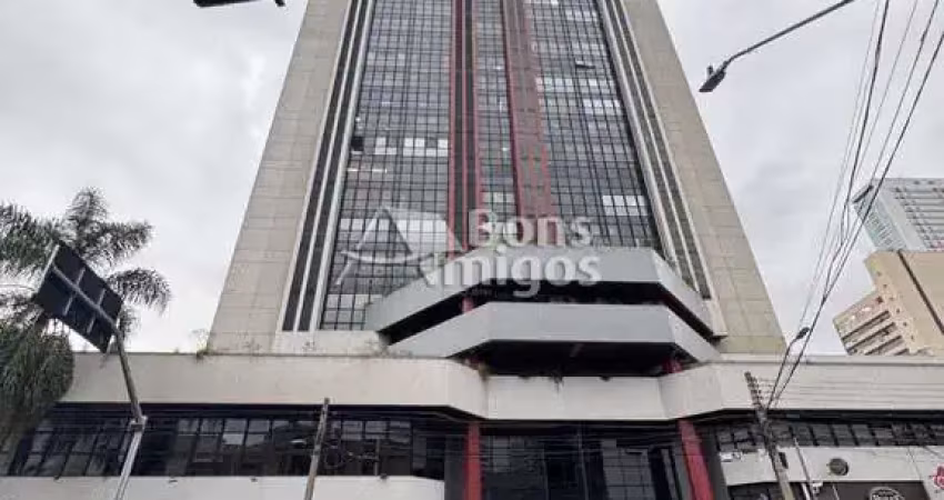 Sala comercial para alugar na Rua João Negrão, 731, Rebouças, Curitiba