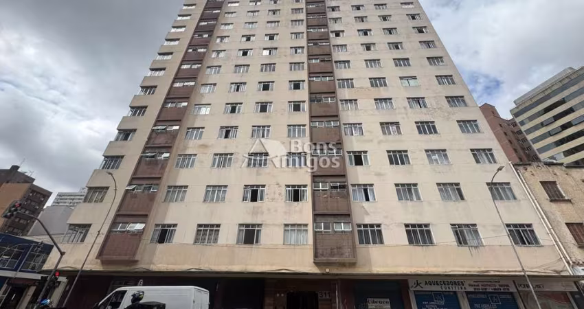 Apartamento com 1 quarto à venda na Rua Cruz Machado, 311, Centro, Curitiba