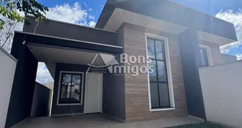 Casa com 3 quartos à venda na Rua Rio Tietê, 682, Iguaçu, Fazenda Rio Grande