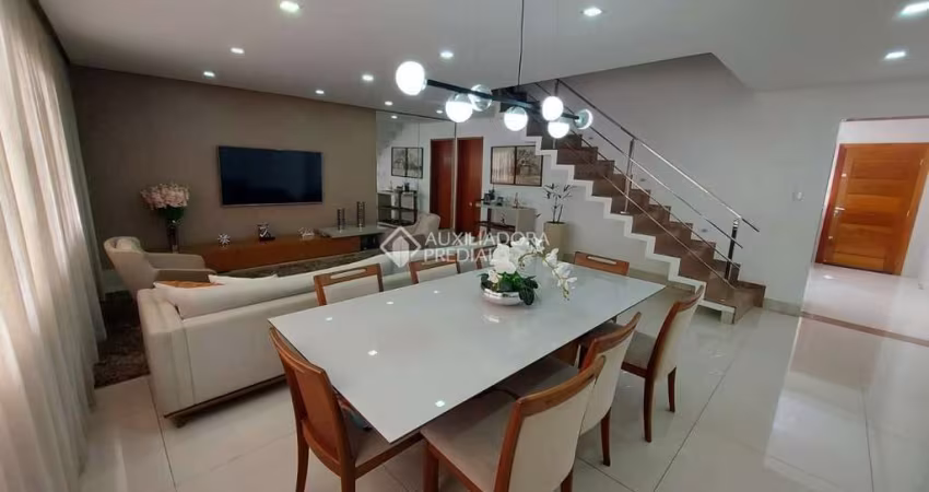 Casa em condomínio fechado com 3 quartos à venda na Rua Suíça, 173, Parque das Nações, Santo André