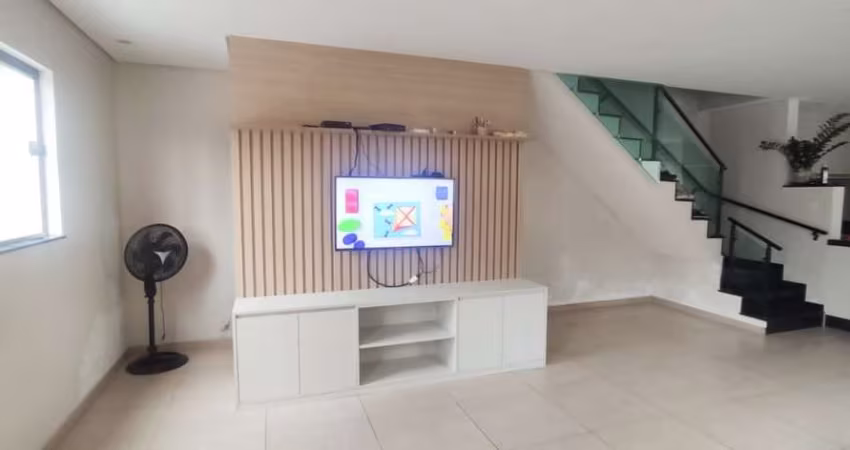 Casa em condomínio fechado com 3 quartos à venda na Rua Hungria, 817, Parque das Nações, Santo André