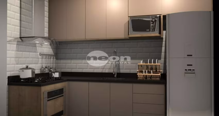 Apartamento com 2 quartos à venda na Rua Elza, 115, Vila Linda, Santo André