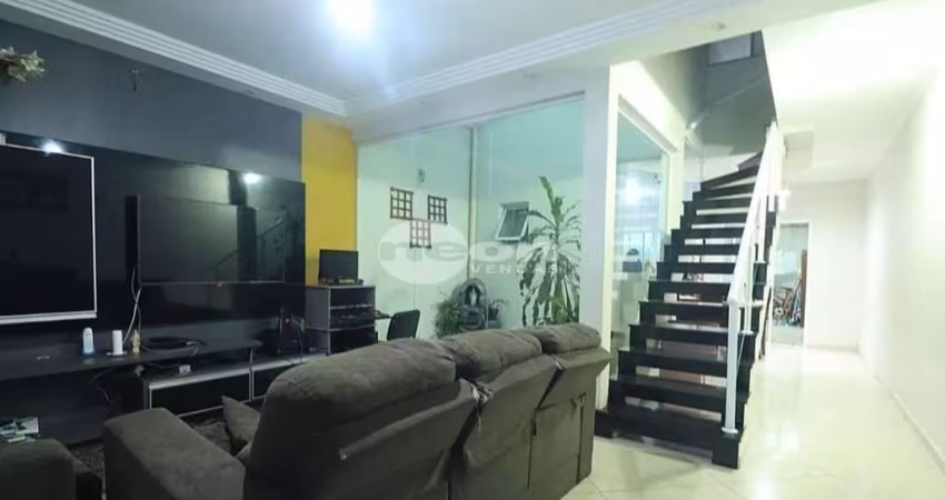 Casa em condomínio fechado com 3 quartos à venda na Rua Frederico Falbo, 144, Jardim Las Vegas, Santo André