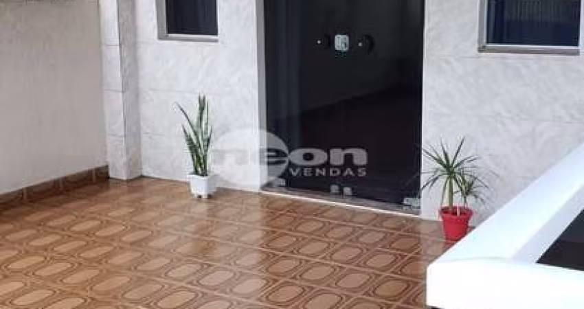 Casa em condomínio fechado com 3 quartos à venda na Rua Almada, 1150, Jardim Santo Alberto, Santo André