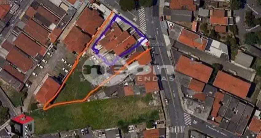 Terreno em condomínio fechado à venda na Rua Juruá, 242, Vila Eldízia, Santo André
