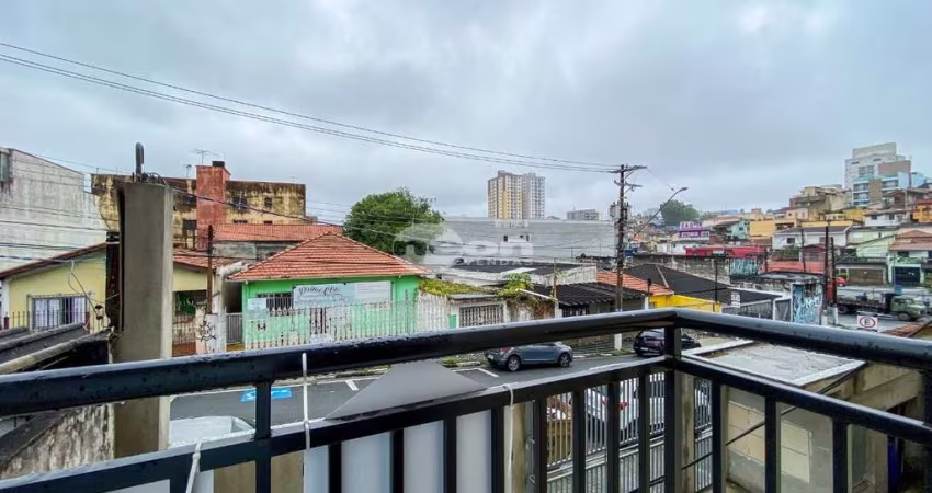 Apartamento com 2 quartos à venda na Rua Luís Betuchi, 4, Jardim Pilar, Mauá