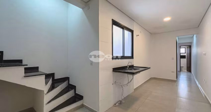 Cobertura com 2 quartos à venda na Rua Penalva, 211, Vila Bela Vista, Santo André