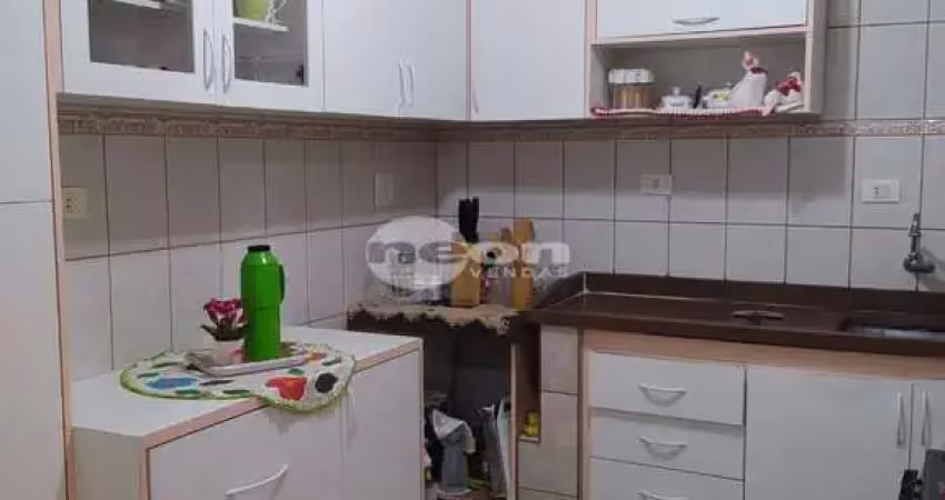 Casa em condomínio fechado com 3 quartos à venda na Rua Jequitinhonha, 737, Campestre, Santo André
