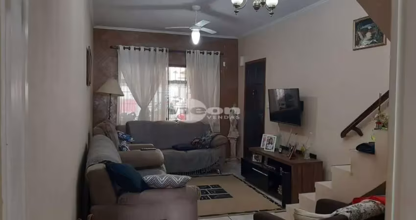 Casa em condomínio fechado com 3 quartos à venda na Rua dos Incas, 223, Vila Valparaíso, Santo André