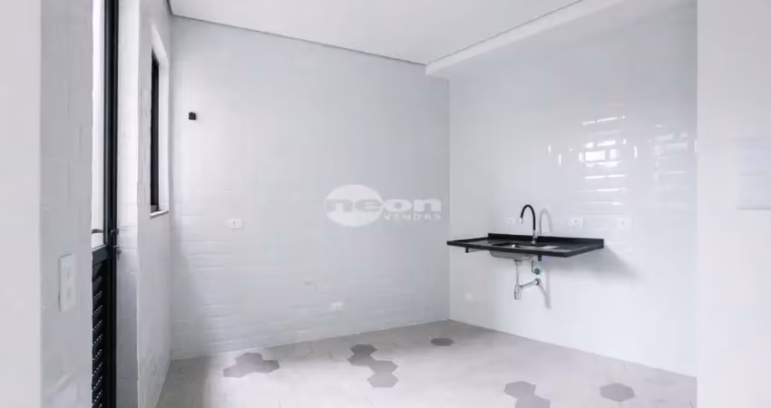 Apartamento com 2 quartos à venda na Rua Antônio de Lima, 616, Jardim Ocara, Santo André