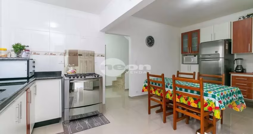 Casa em condomínio fechado com 3 quartos à venda na Rua Pederneiras, 444, Vila Palmares, Santo André