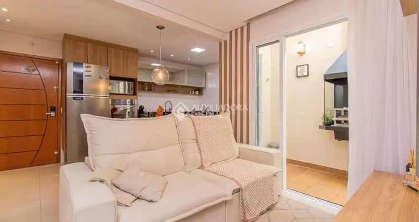 Apartamento com 2 quartos à venda na Rua Rio Preto, 71, Vila Valparaíso, Santo André