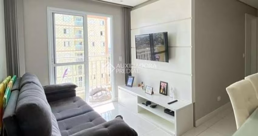 Apartamento com 2 quartos à venda na Rua Orlando Tasca, 277, Vila Falchi, Mauá