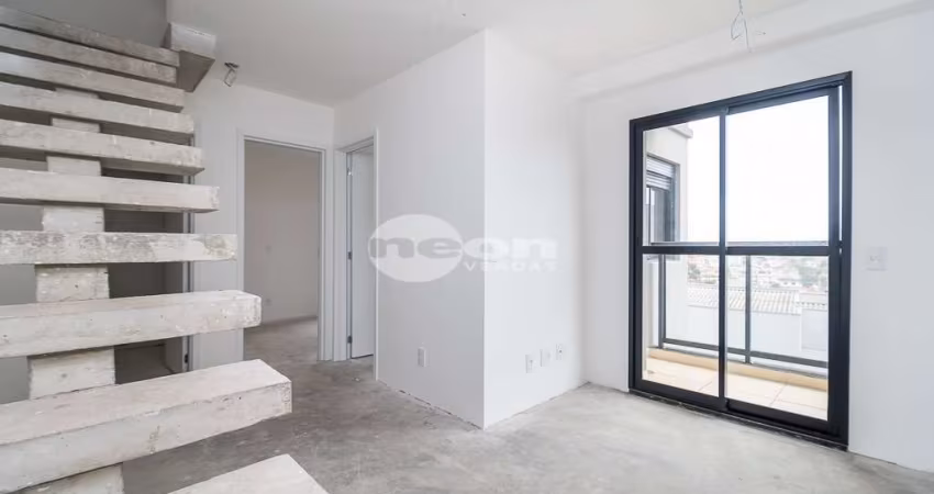 Apartamento com 2 quartos à venda na Rua Anhaia, 217, Vila Curuçá, Santo André