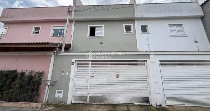 Casa em condomínio fechado com 2 quartos à venda na Rua Miguel Couto, 515, Vila Pires, Santo André