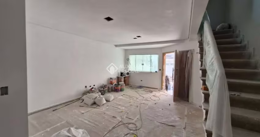 Casa com 3 quartos à venda na Rua Santa Adelaide, 67, Vila Scarpelli, Santo André