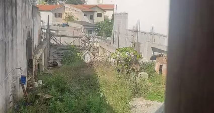 Terreno à venda na Rua Rio Pardo, 49, Vila Helena, Santo André