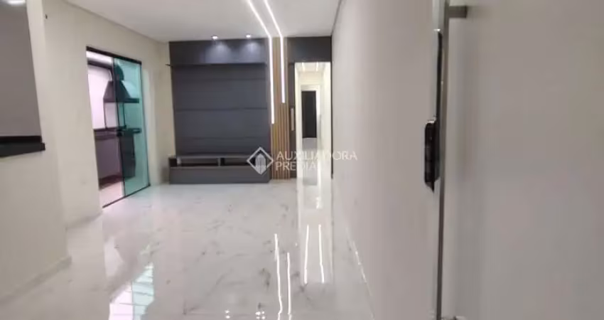 Apartamento com 3 quartos à venda na Rua Paraguaçu, 339, Vila Scarpelli, Santo André