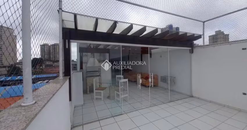 Cobertura com 2 quartos à venda na Rua Tupinambás, 387, Vila Alzira, Santo André