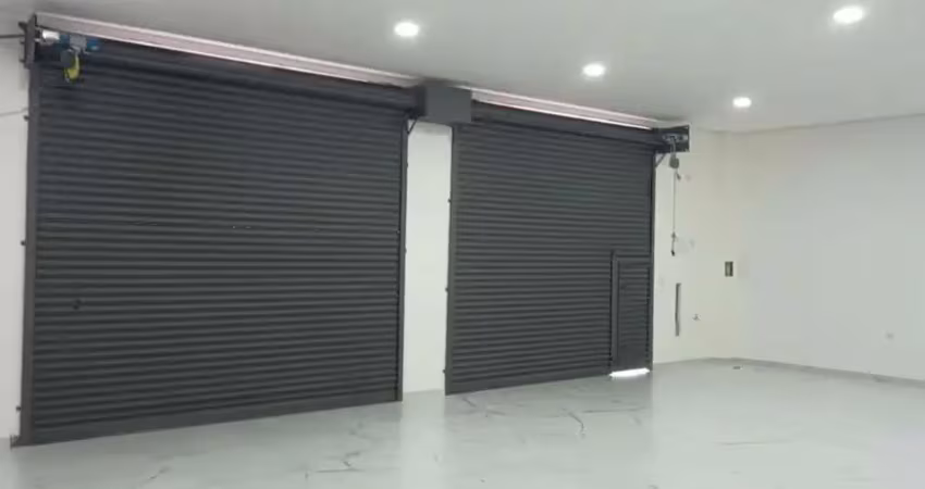 Salão comercial  de 137m² com dois banheiros para locação na vila aricanduva