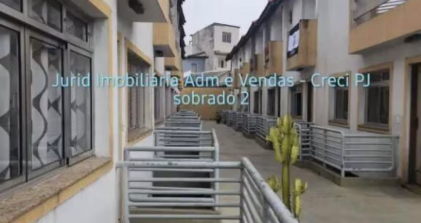 Sobrado para LOCAÇÂO em condomínio fechado na Penha com 3 suítes- 02 VAGAS SP