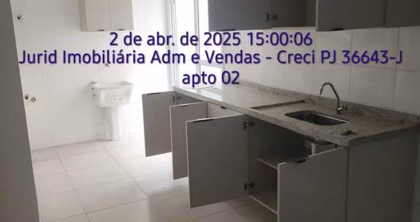 APARTAMENTO NOVO - 02 dormitórios - sem vaga - Vila Zelina