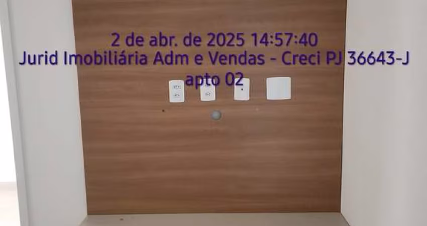 APARTAMENTO NOVO - 02 dormitórios - sem vaga - Vila Zelina
