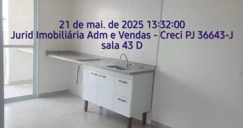 APARTAMENTO NOVO PARA LOCAÇÃO 02 DORMITÓRIOS - VILA ZELINA - SEM VAGA
