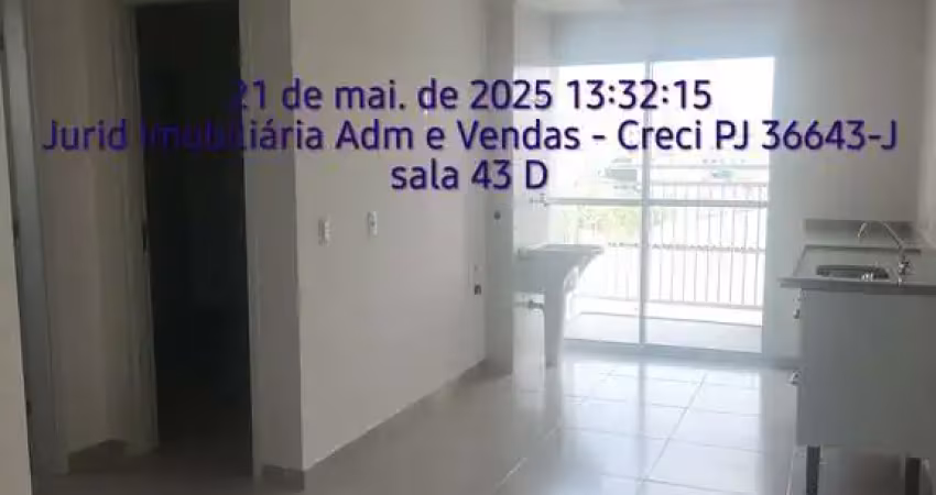 Apartamento novo para locação 02 dormitórios - vila zelina - sem vaga