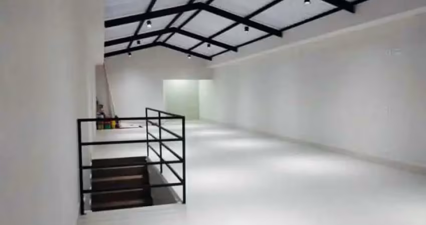 Salão comercial - sobreloja - tatuape - aprox 120m2 - 02 banheiros sociais