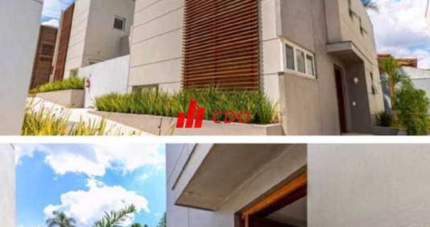 Zona Sul Chácara Santo Antônio, bela casa em condomínio com 4 dormitórios sendo 4 suítes 1 Master, útil de 539 m² 5 vagas